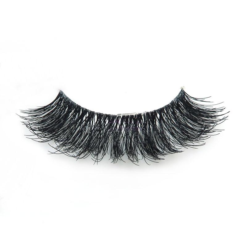 Human hair lashes-DS05 | Luxurymink Eyelashes