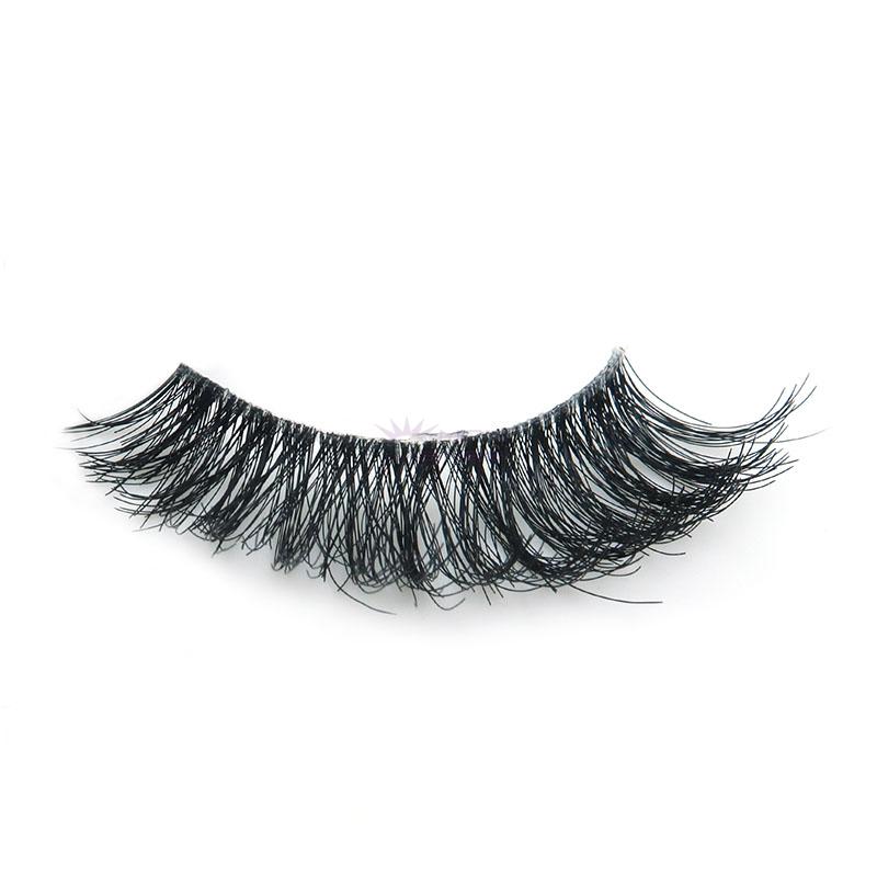 Human hair lashes-DS10 | Luxurymink Eyelashes